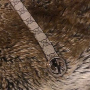 Authentic Gucci boys belt gently used